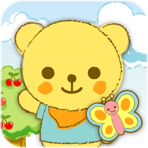 Touch & Play in Combi's baby forest iOS App