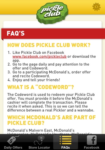 Pickle Club screenshot 4