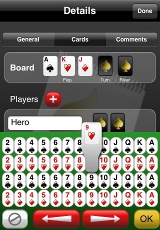 Poker Notebook screenshot 4