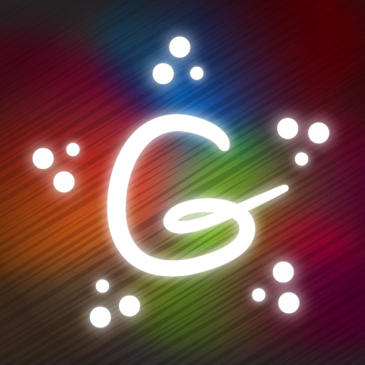 Glow Draw Christmas icon