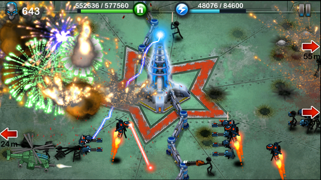 ‎Tesla Wars Screenshot