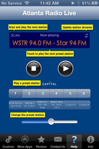 Atlanta Radio Live screenshot 2