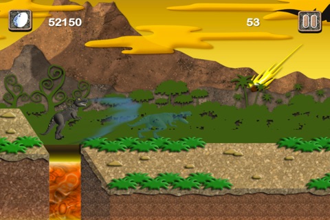 Dinosaur Rampage Assault FREE - The Stone Age Prehistoric Dino Hunt Game screenshot 2