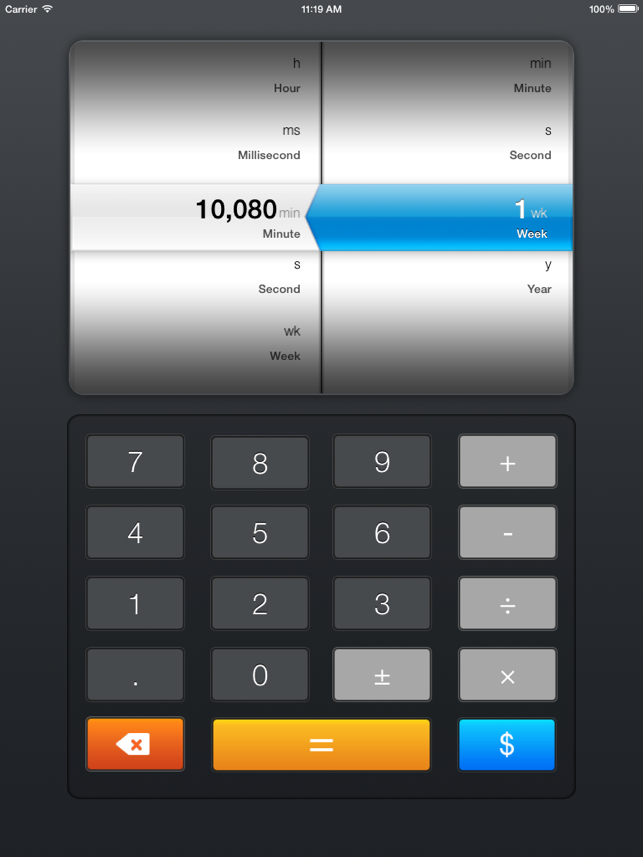 ‎Converter — The Amazing Unit Converter Screenshot