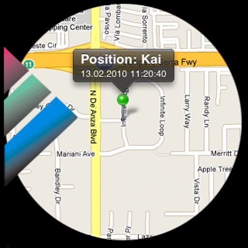 GPS Position icon