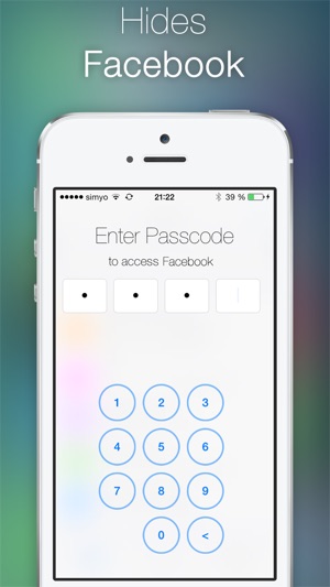 Password for Facebook(圖1)-速報App