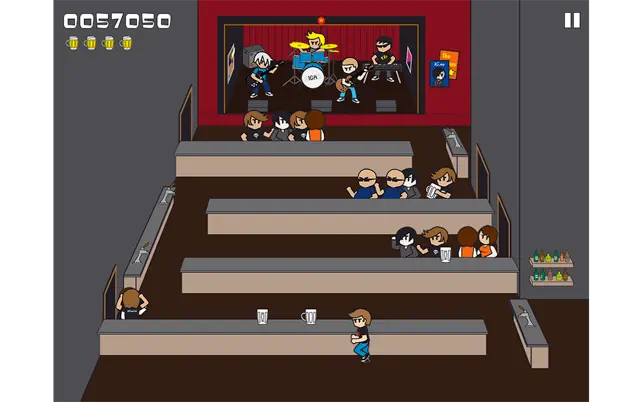 Barman Hero, game for IOS
