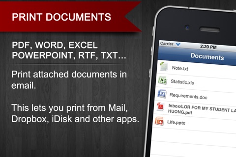 PrintForte for Document screenshot 2