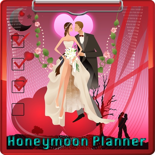 Honeymoon Planner icon