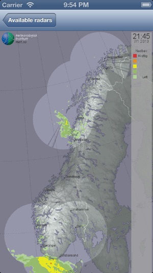 NorRadar(圖1)-速報App