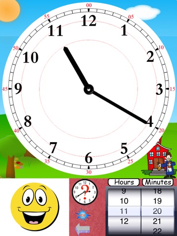 Kid's Clock HD Free screenshot 4