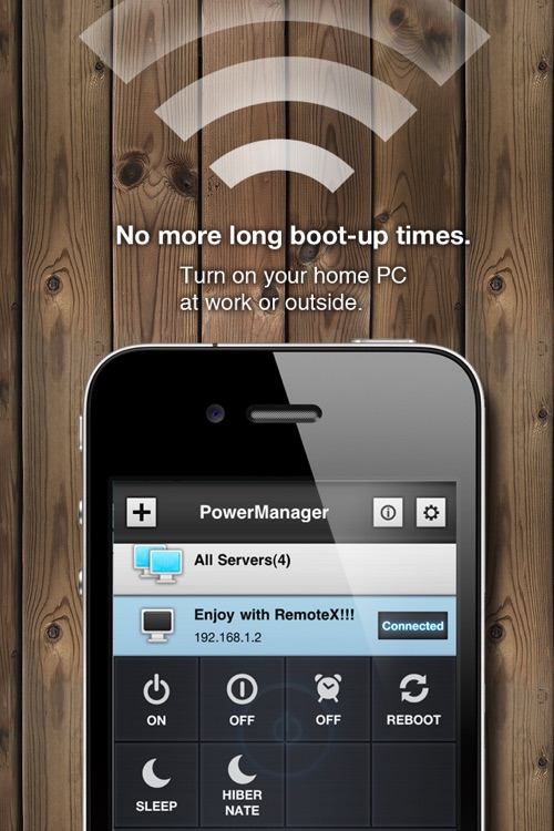 RemoteX PowerManager by Peepleware