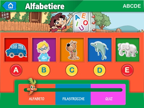 Carotina Alfabetiere screenshot 3