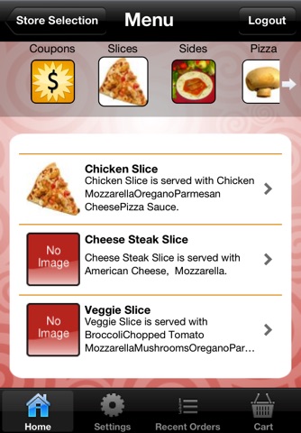 The Original Attilios Pizza screenshot 3