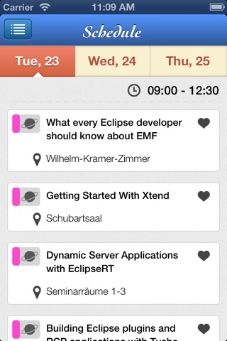 EclipseCon Europe 2012 screenshot 2