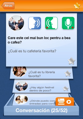iSpeak Romanian: Interactive conversation course - learn to speak with vocabulary audio lessons, intensive grammar exercises and test quizzes screenshot 4