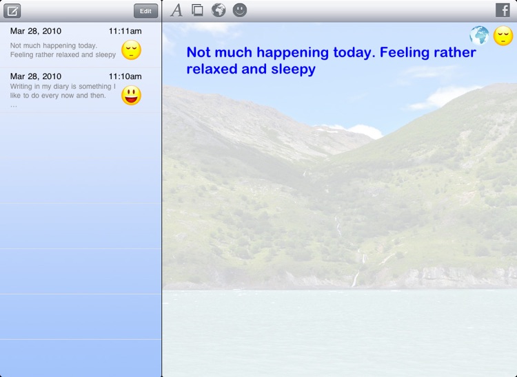 DearDiary - daily journal