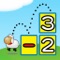 "Aardy's Subtraction Fun" offers fun ways to learn and practice basic number subtractions