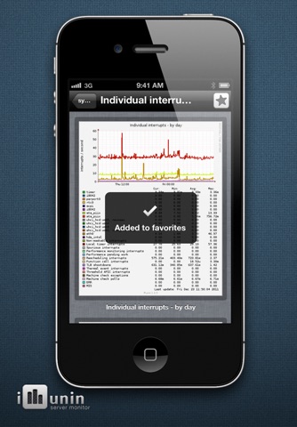 iMunin - Server Monitor screenshot 3