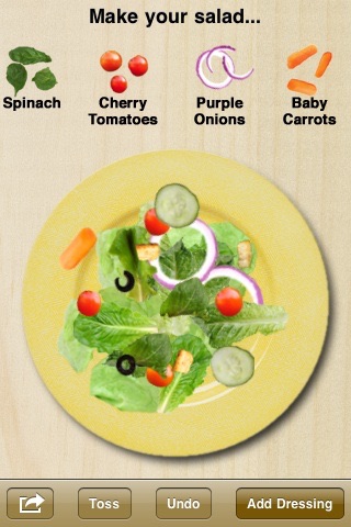 More Salad!
