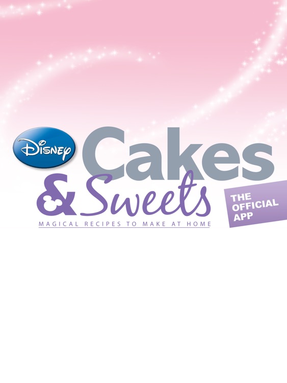 Disney Cakes and Sweets