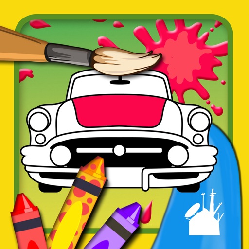 Cars Coloring Book icon