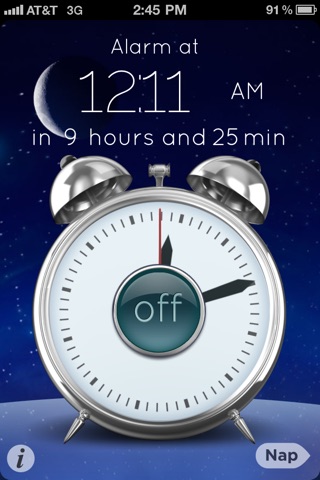 Restful - Deluxe Alarm Clock screenshot 3