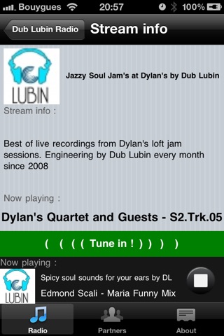 Dub Lubin Radio screenshot 2