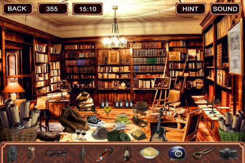 Hidden Objects In The Mystery  Room screenshot 2