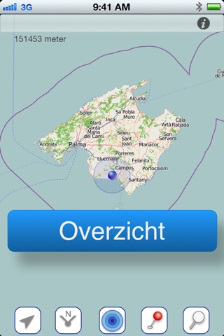 Balearic Islands Offline Map screenshot 2