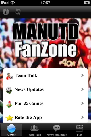 ManUFanZone screenshot 2