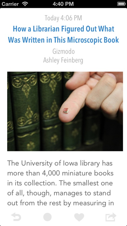 Espresso Reader screenshot-3