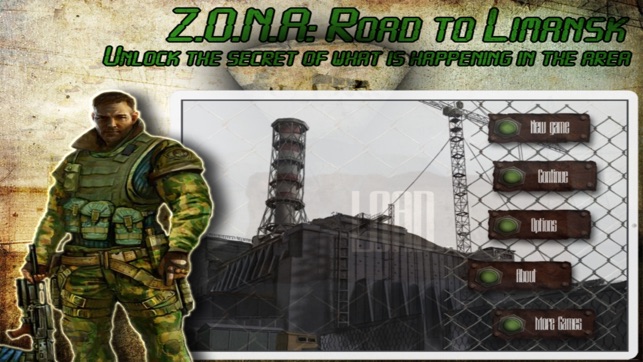 Z.O.N.A: Road to Limansk HD Lite(圖1)-速報App