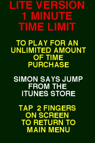 Simon Says Jump Lite screenshot-4