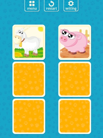 Matching Animals for iPad screenshot 2