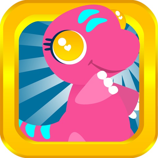 Free & Fun Baby Dino World - A Baby Boy and Girl Monster Pet Dinosaur Adventure Run iOS App