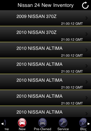 Nissan 24 screenshot 2