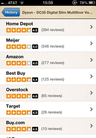 BuyOrNot - Scan Barcodes to See Product Ratings and Reviews / QR Code Reader screenshot 3