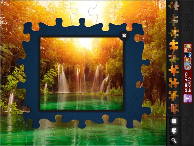 Jigsaw Puzzles: Waterfalls