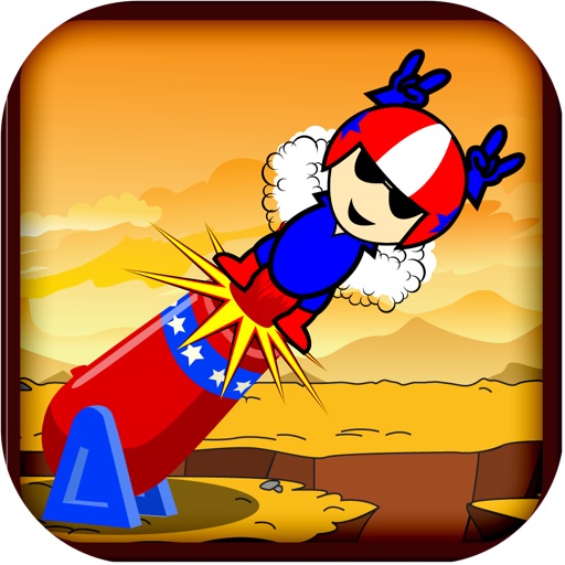 Funny Circus Clown Cannonball Blast - A Carnival Tapping Escape Mania Free Icon