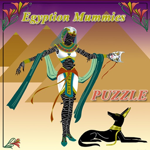 Egyption Mummies Puzzle