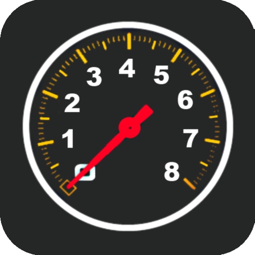 SpinOmeter Lite iOS App