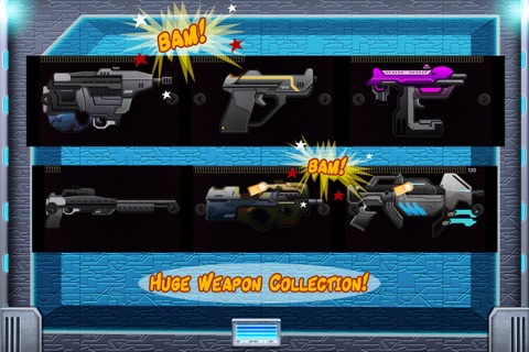 Galactic Weapons screenshot 2