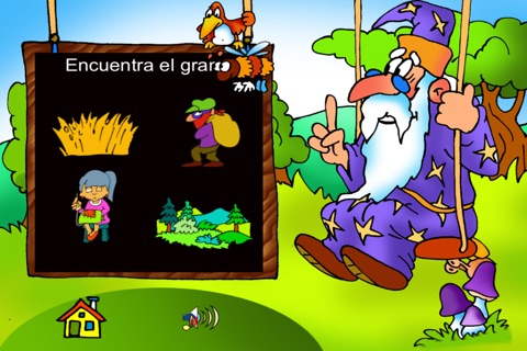 Kocour v botách - Španělština pro děti screenshot 4