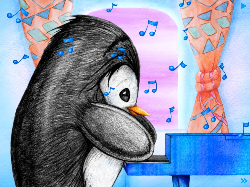Pookie and Tushka Find a Little Piano - Educational Children's Storybook HD - FREE screenshot 2