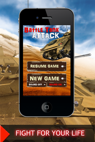 Battle Tank: Military War Game Free screenshot 2