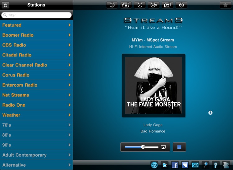StreamS HiFi Radio +