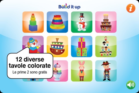 Build It Up - for toddlers screenshot 2