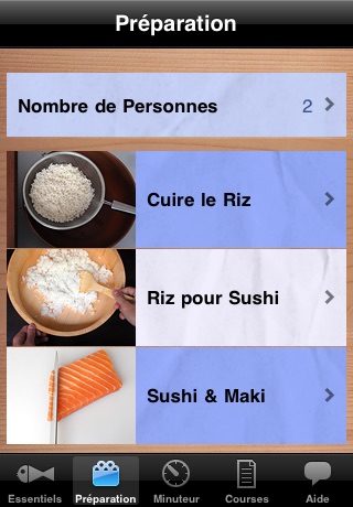 Sushi & Maki screenshot 4