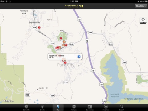 Sundance Film Festival 2012 for iPad screenshot 3